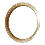 Italian Illuminated Backlit Mirror from Stilnovo, 1950s