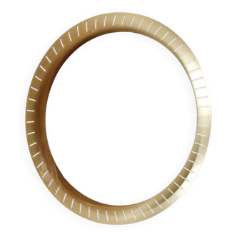 Italian Illuminated Backlit Mirror from Stilnovo, 1950s