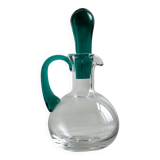 Blown glass oil cruet
