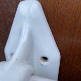 Double towel rack