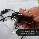 Lamp 2 in 1, 70s design
