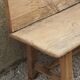 Alpine bench