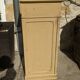 Old wooden bedside yellow patina circa 1900