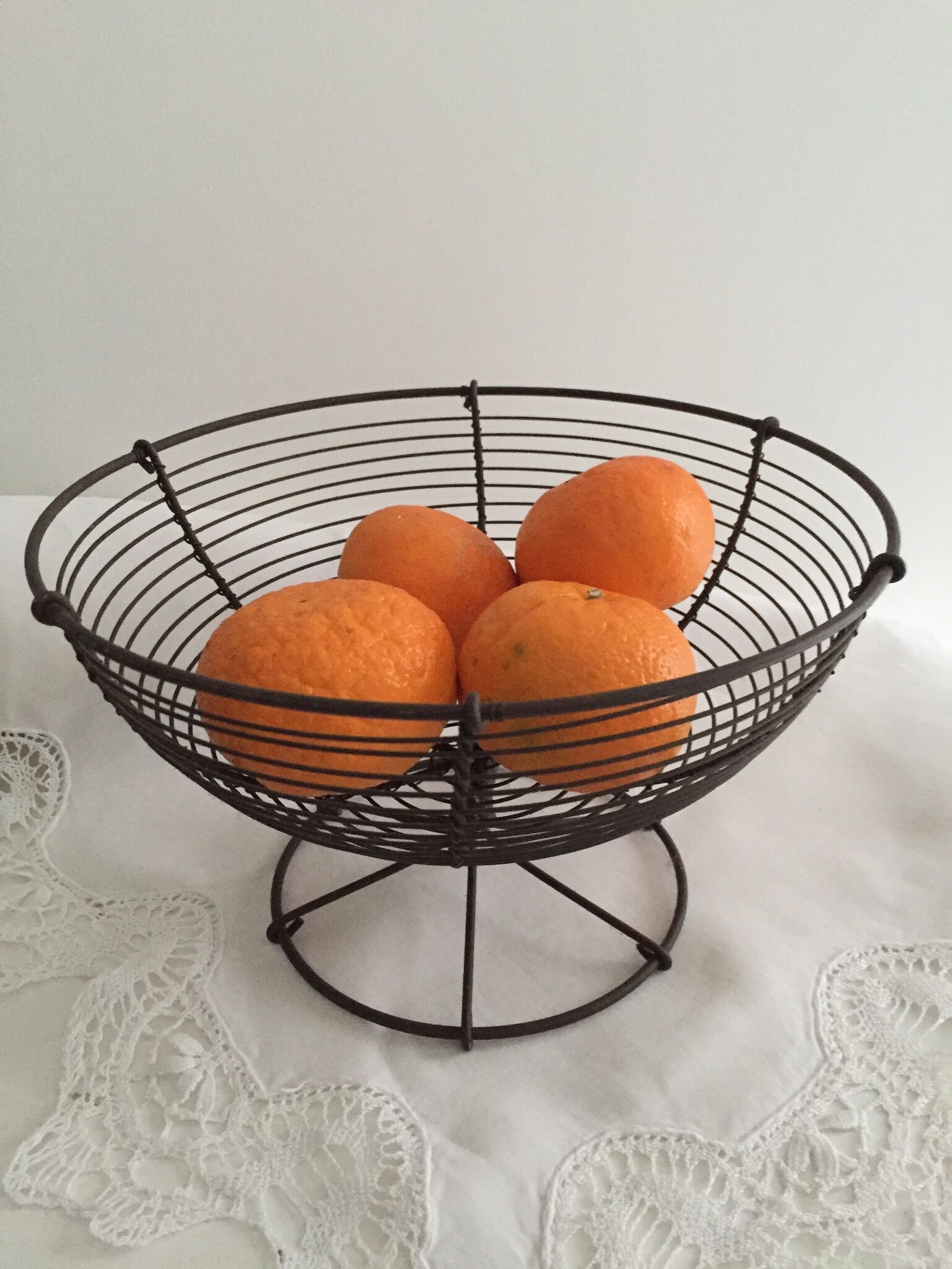 Small wire basket
