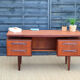 By G-Plan teak desk