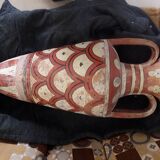 Large ancient amphora Nabeul Tunisia – handmade ceramics – 78 cm