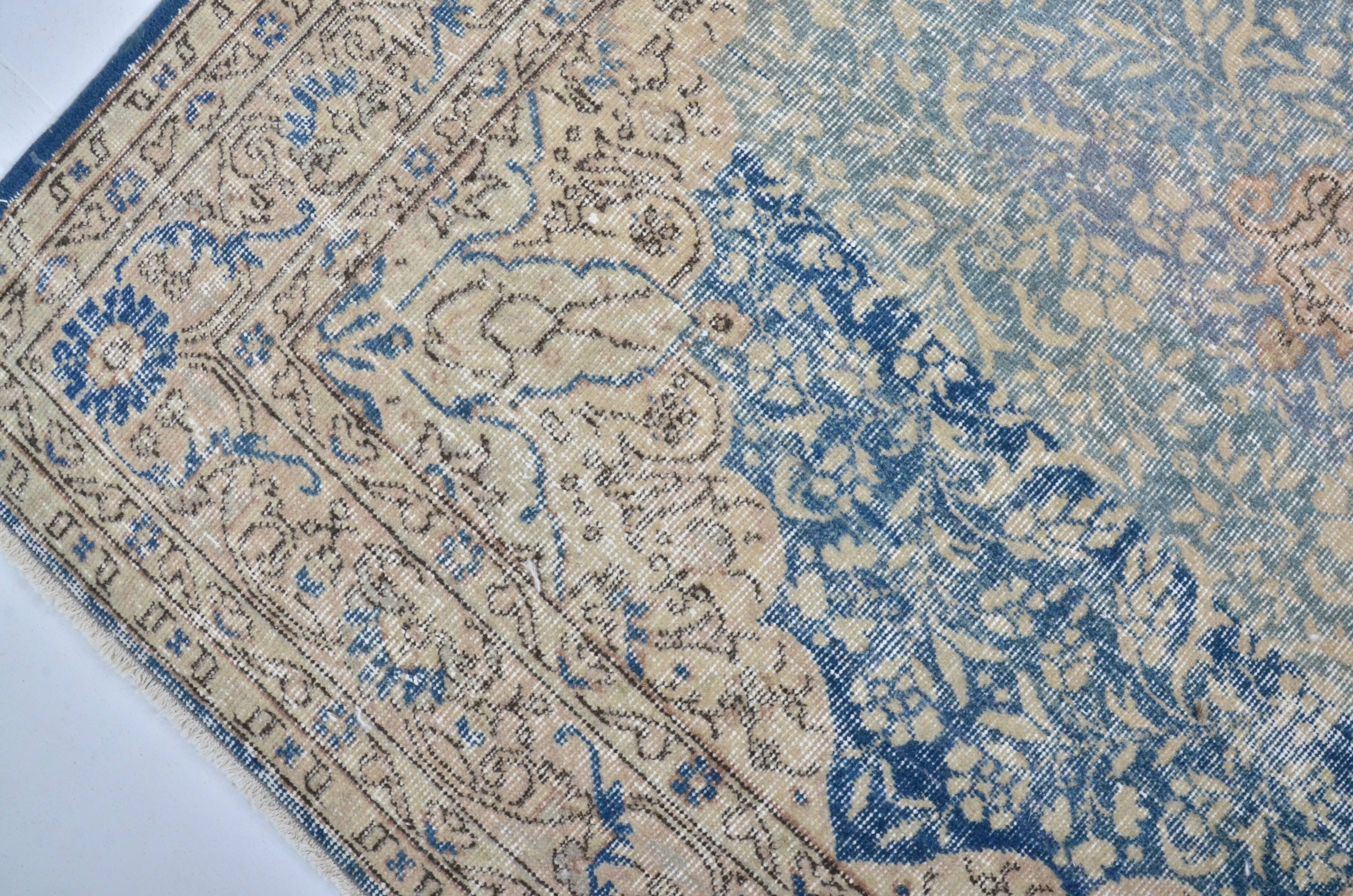 Oushak Turkish Vintage Rug sku 3247