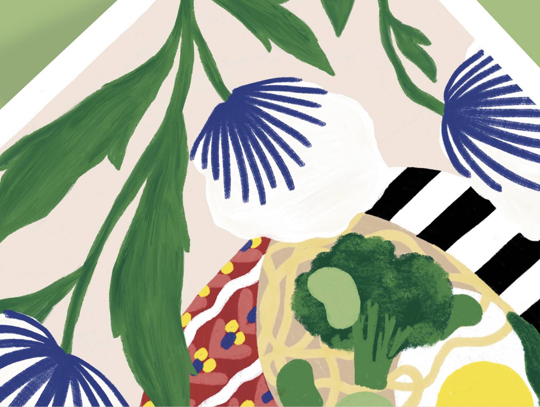 Ramen - a4 illustration