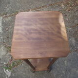 Art Deco pedestal table