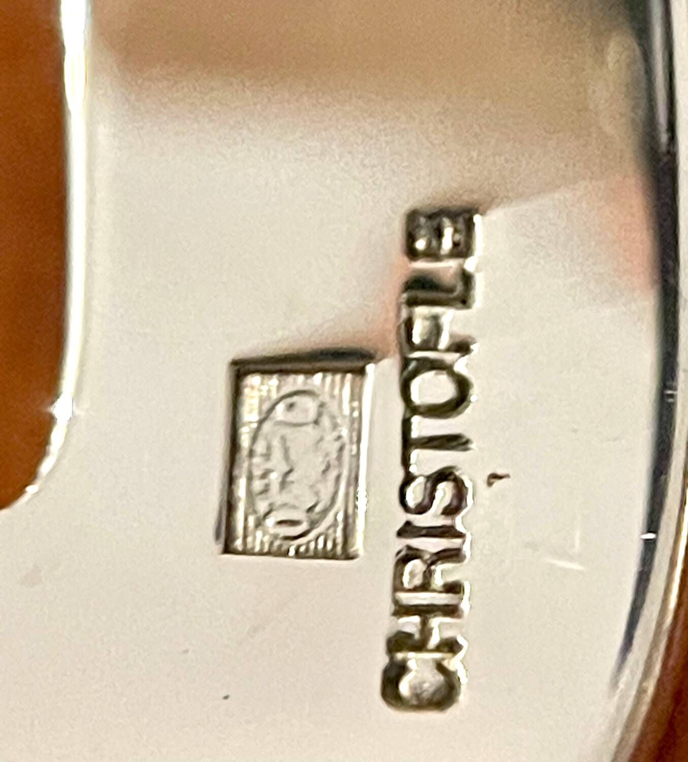 Christofle Malmaison 6 oyster forks new condition