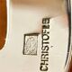 Christofle Malmaison 6 oyster forks new condition