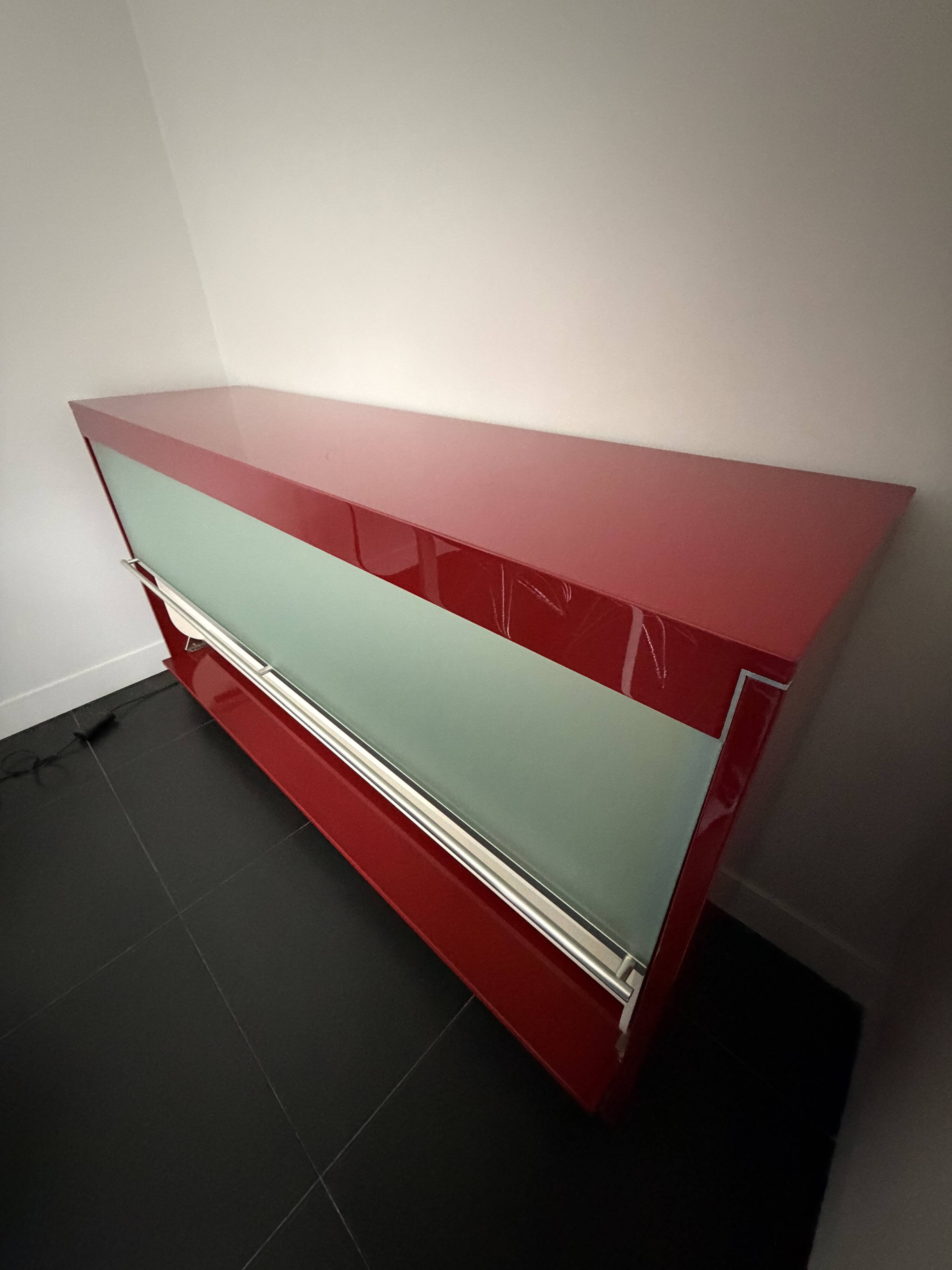 Buffet Leonardo Laqué Red (2000 - Balleto)