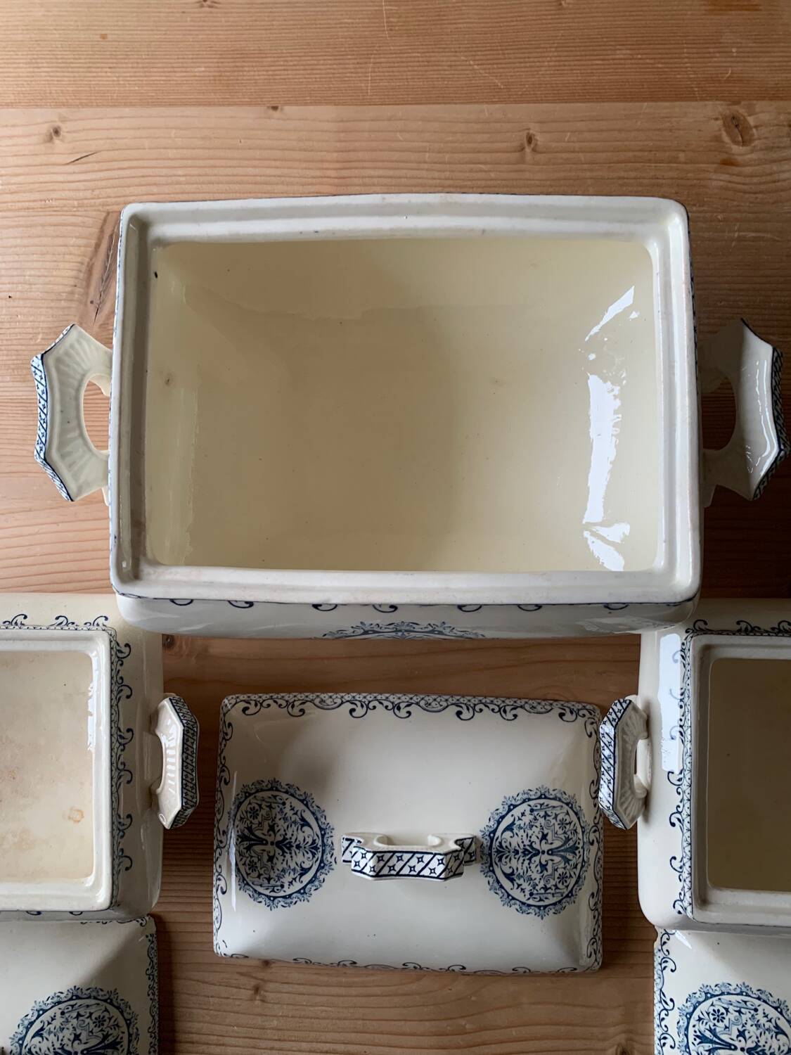 Set x 3 Salins Tureens