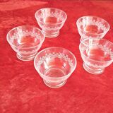 Vintage champagne glasses