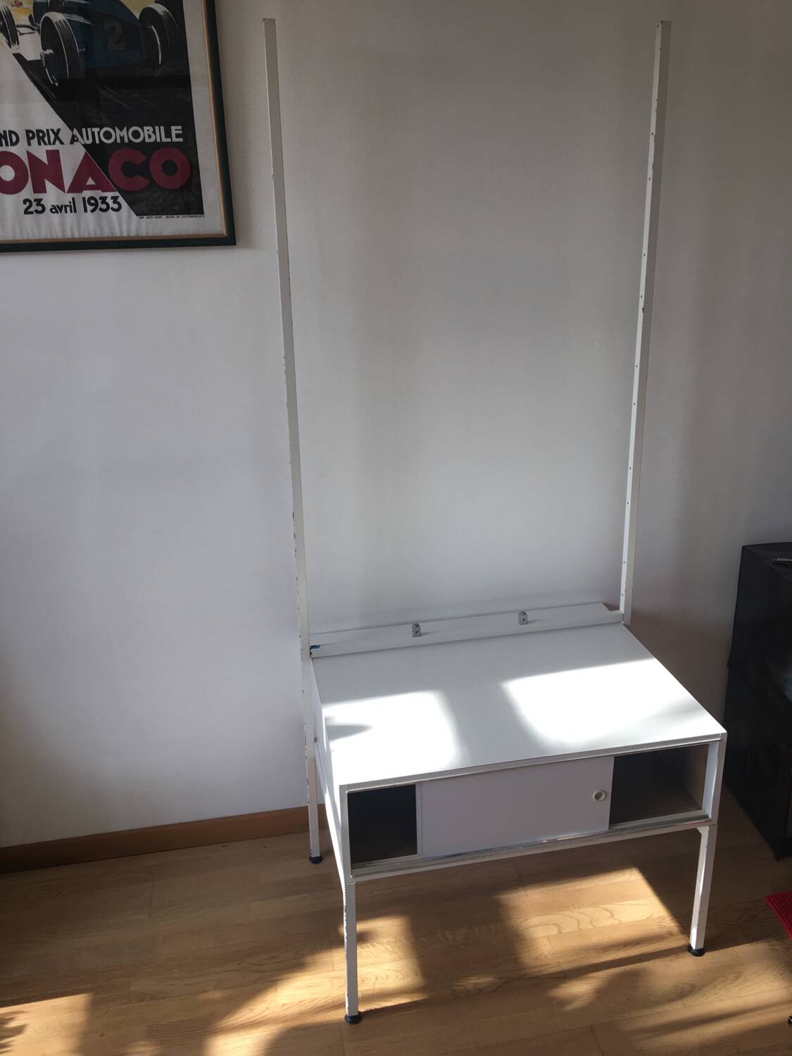 Plexiglass shelf & funky 70s