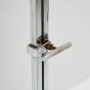 Lampadaire chromé