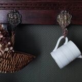 Pair of small milk jugs Utzschneider & Sarreguemines