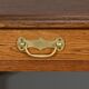 Oak Vis-à-vis Desk – Late 19th Century