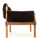 mid century danish design Safari armchair - rare piece - original condition