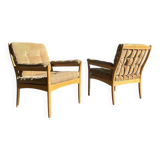 Gote mobel / vintage easy chairs, 1970s sweden