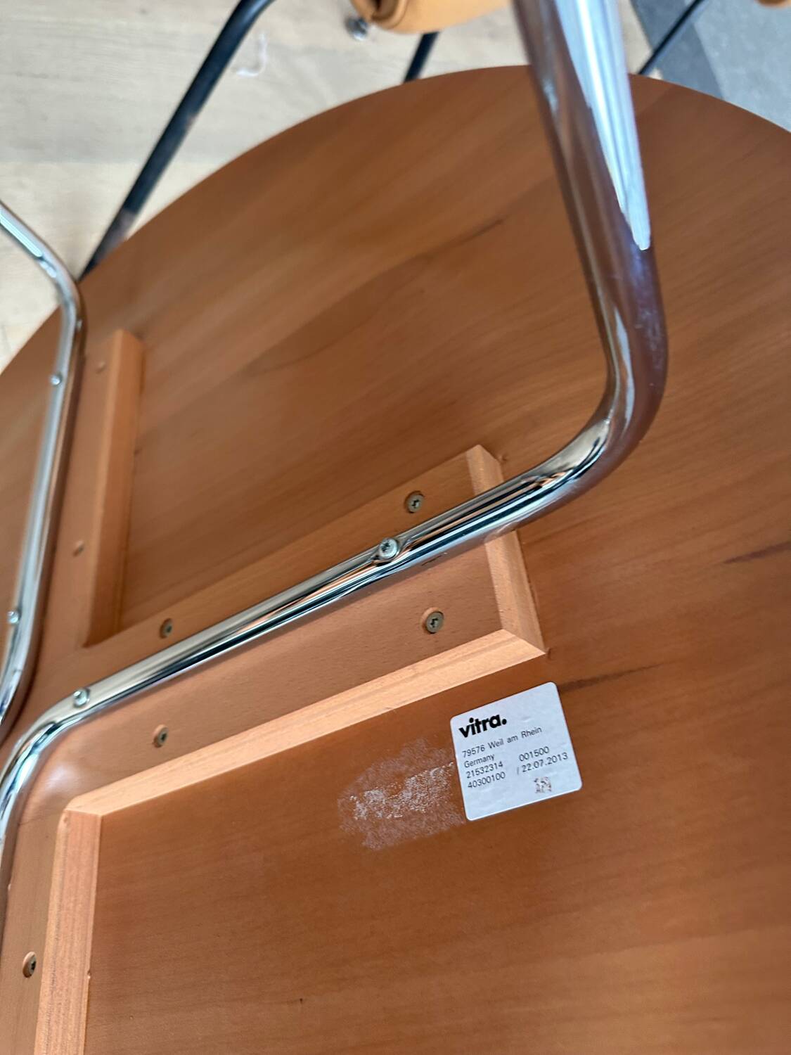 CTM coffee table by Charles & Ray Eames for Vitra