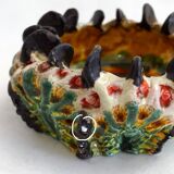 Organic barbotine ashtray and pocket tray