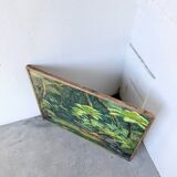 Oil painting "jungle" forest landscape