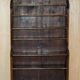 Pair of Regency cascade bookshelves in hardwood, 2.1 m in height.