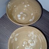 3 coupelles en grès