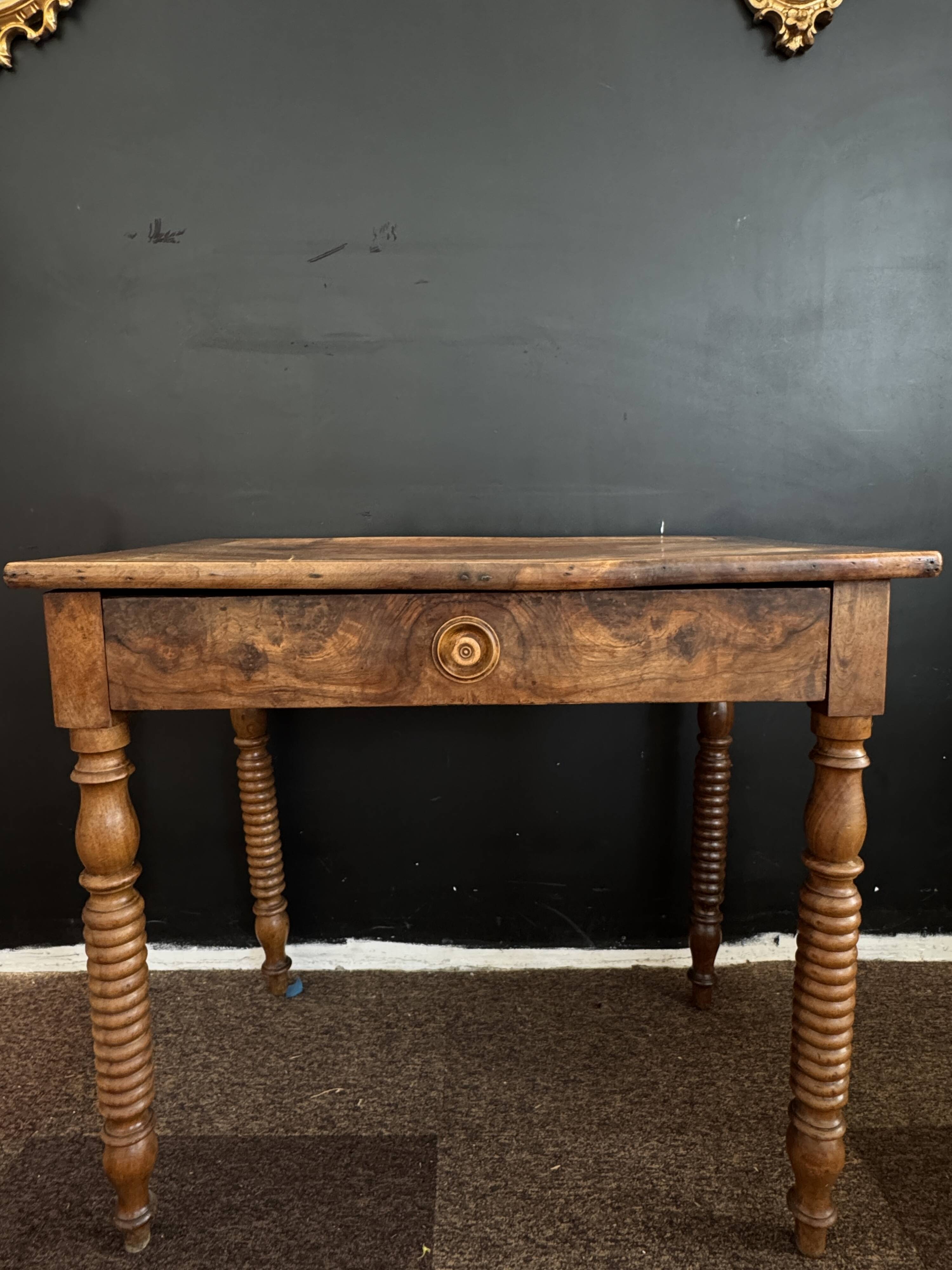 Side table / desk with drawer