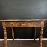 Side table / desk with drawer