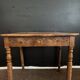 Side table / desk with drawer