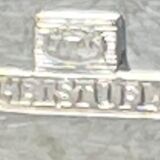 Christofle silver-plated fish cutlery (24 pieces)