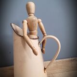 Broc enamelled beige