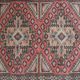 Pakistani carpet Bukhara handmade wool signed