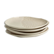Blanca craie M - set de 4 assiettes