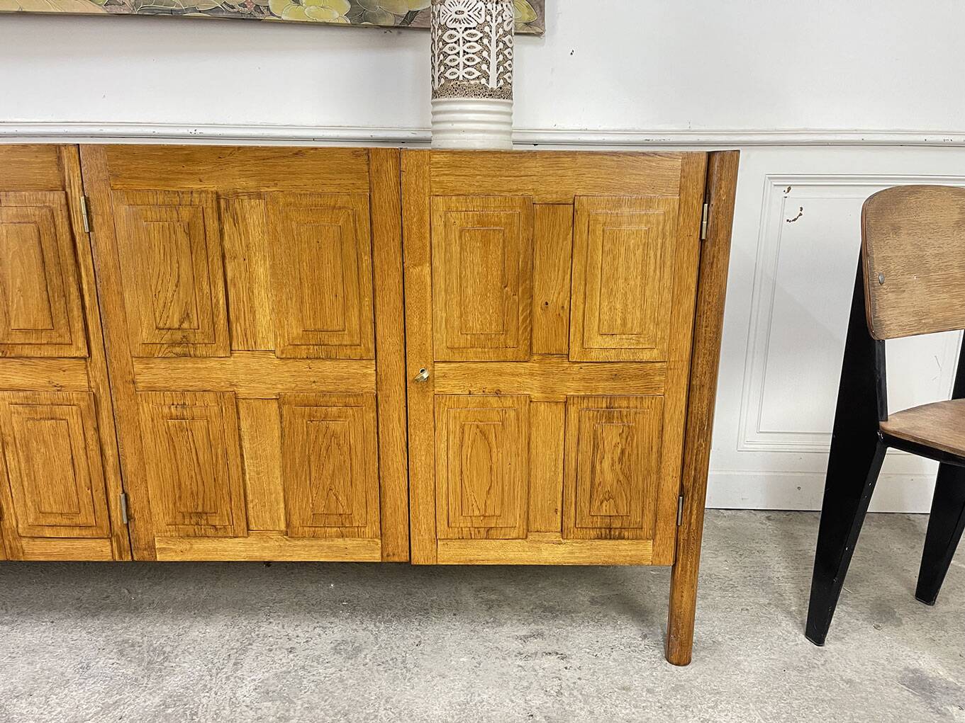 Scandinavian oak sideboard, 1955