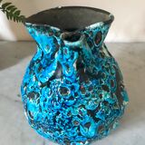 Cyclops ceramic pitcher