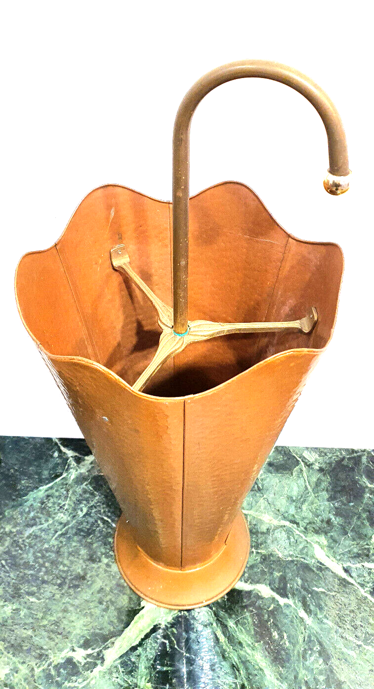 Umbrella holder copper