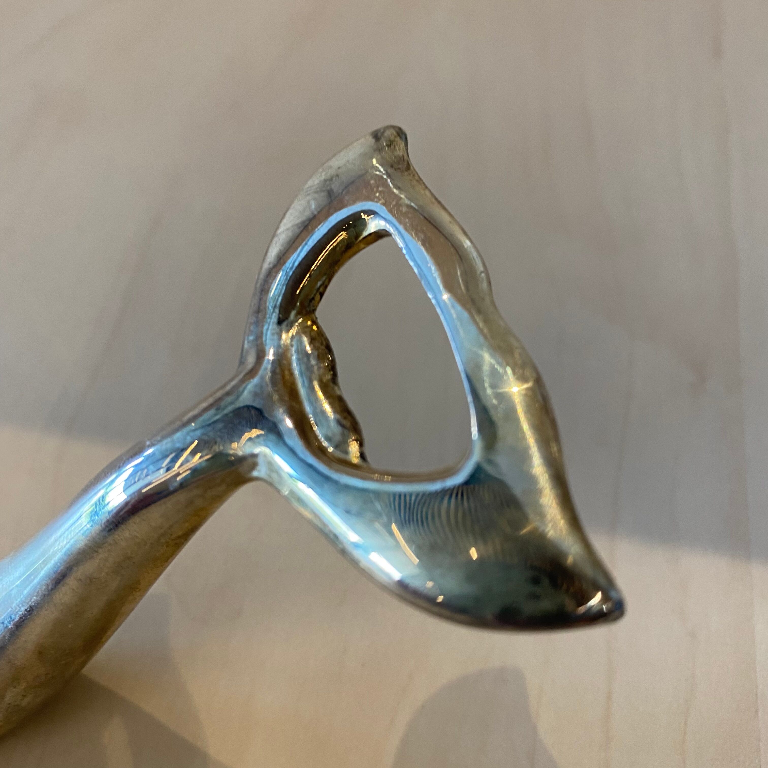 Vintage bottle opener dolphin