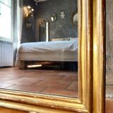 Miroir ancien Louis-Philippe époque XIXème