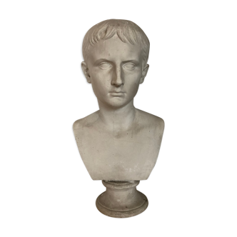 Bust of Bonaparte in plaster