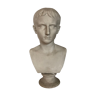 Bust of Bonaparte in plaster