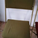 Pair folding chairs "Lafuma"