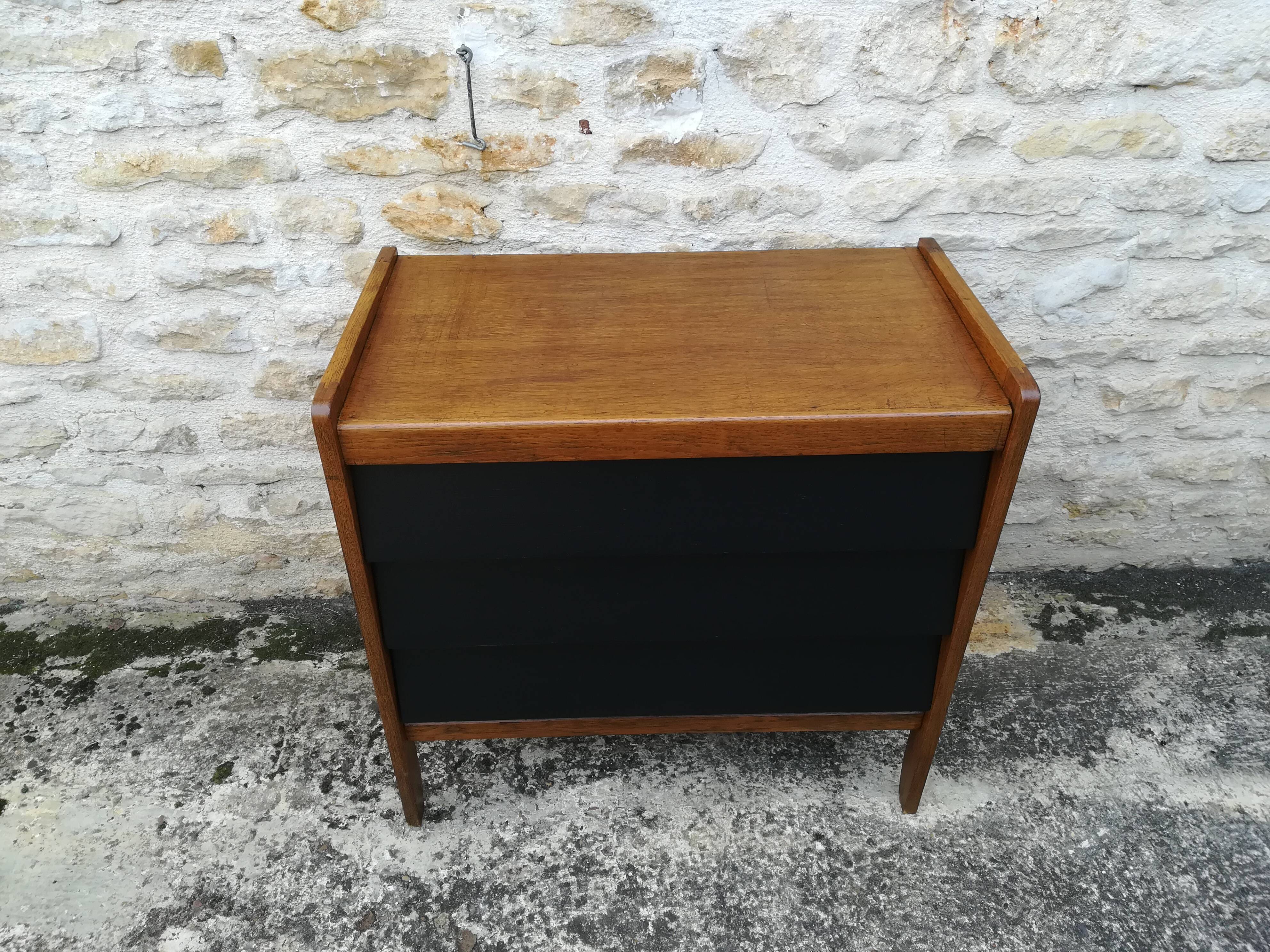 Vintage chest of drawers three drawers