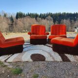 4 modular velvet heaters year 60/70