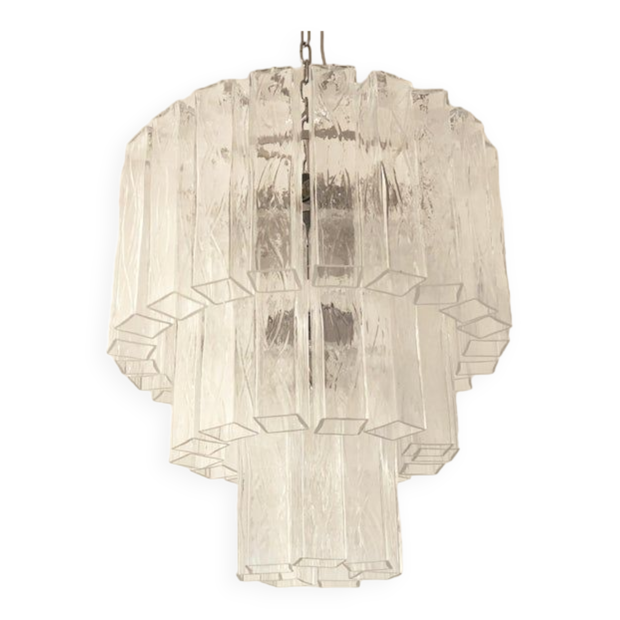 Murano glass chandelier