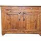 Old farmhouse sideboard in solid cherry – rustic country style