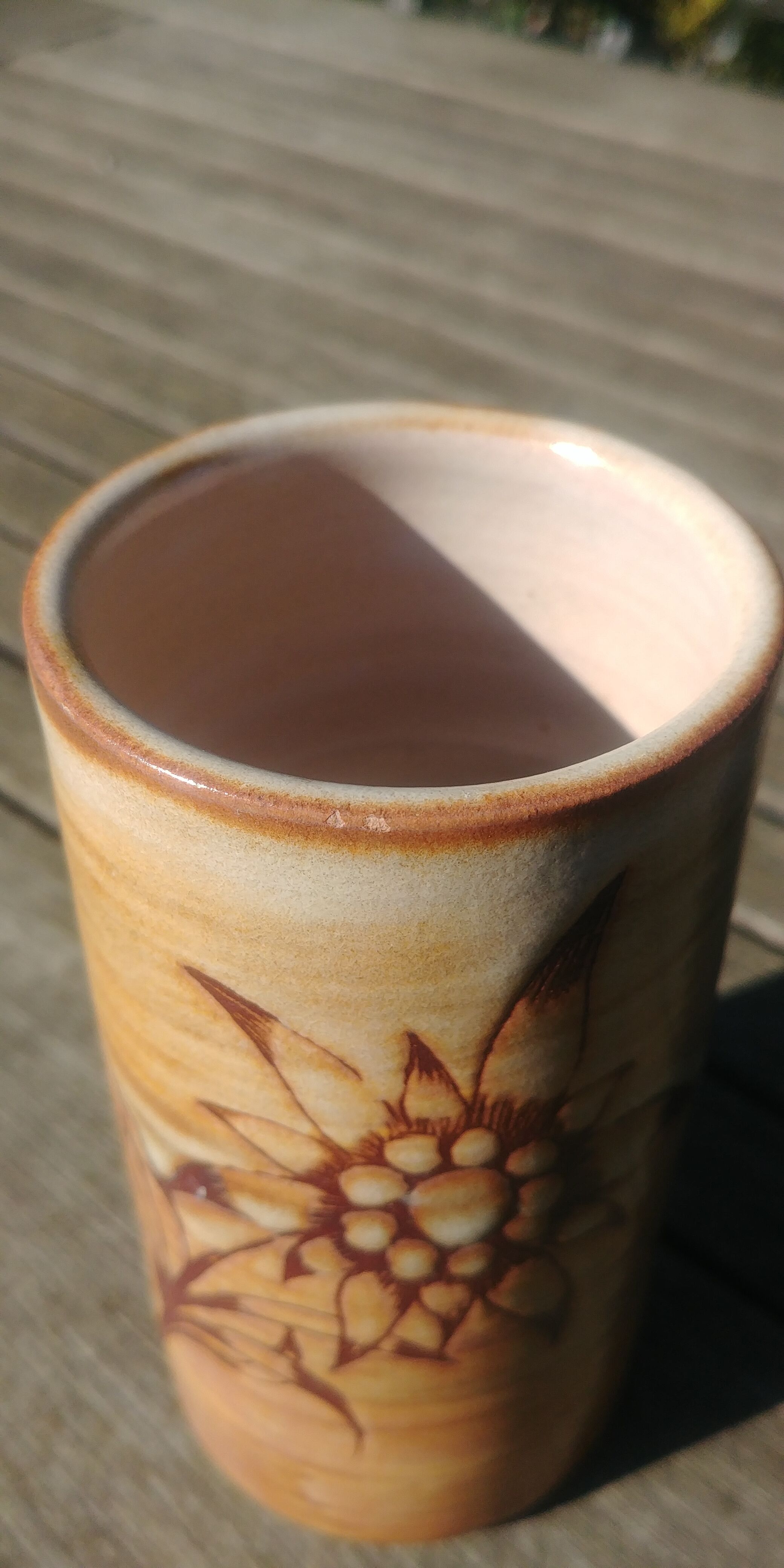 Vase Vallauris signed by Jacques Fonck and Jean Matéo 70s