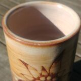 Vase Vallauris signed by Jacques Fonck and Jean Matéo 70s